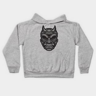 Oni Mask Kids Hoodie